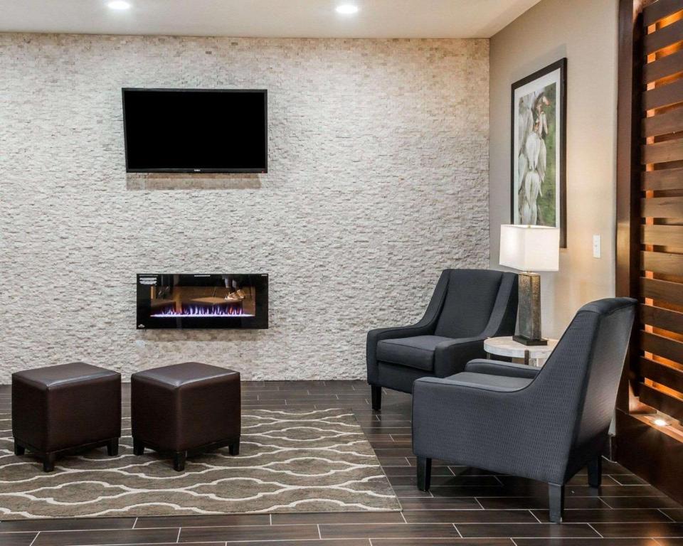 Comfort Inn & Suites Pharr - McAllen フロント・ロビー