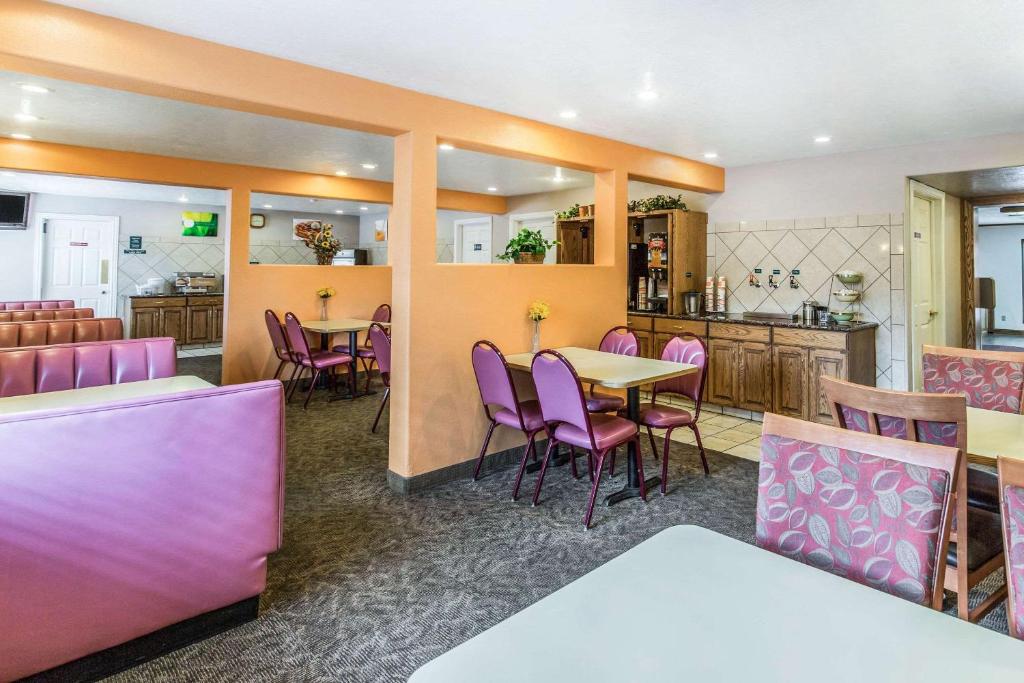 クオリティ イン シーダー シティ ユニバーシティ エリア (Quality Inn Cedar City - University Area) レストラン