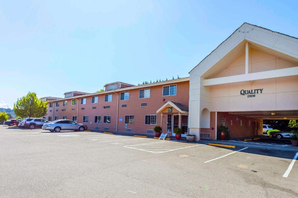 Quality Inn Near Seattle Premium Outlets Arlington photo