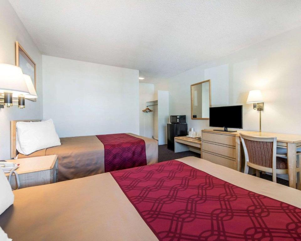 エコノ ロッジ コロラドスプリングス ダウンタウン (Econo Lodge Colorado Springs Downtown)