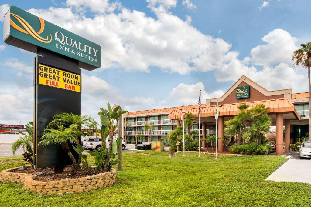 Quality Inn & Suites Tarpon Springs South, Tarpon Springs