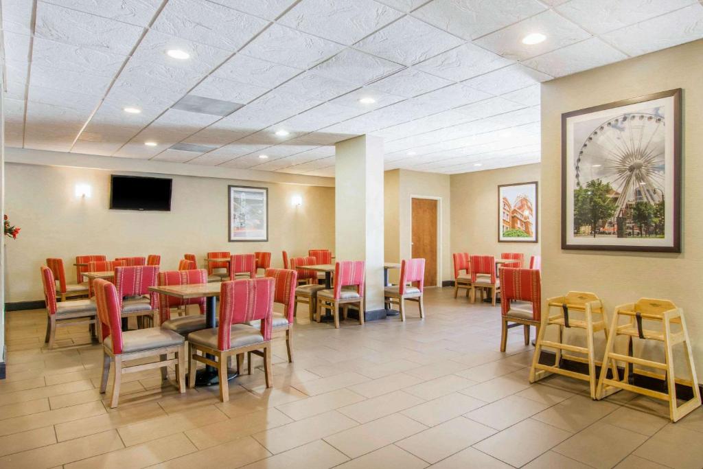 Restaurant, Comfort Inn Atlanta Downtown South in Atlanta (GA)