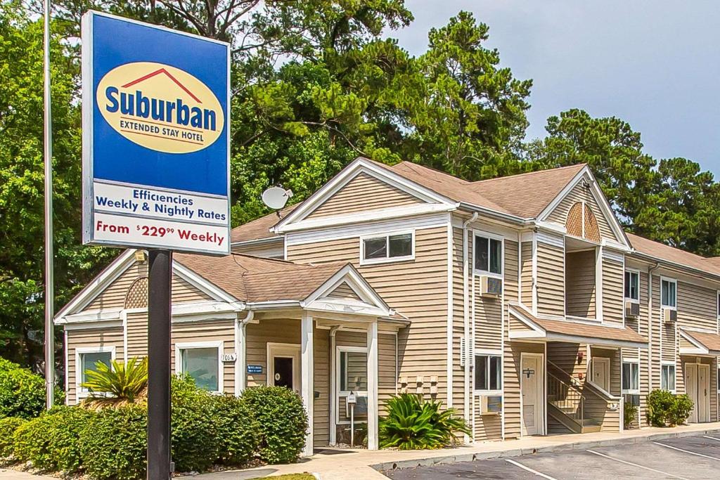 Suburban Extended Stay Abercorn