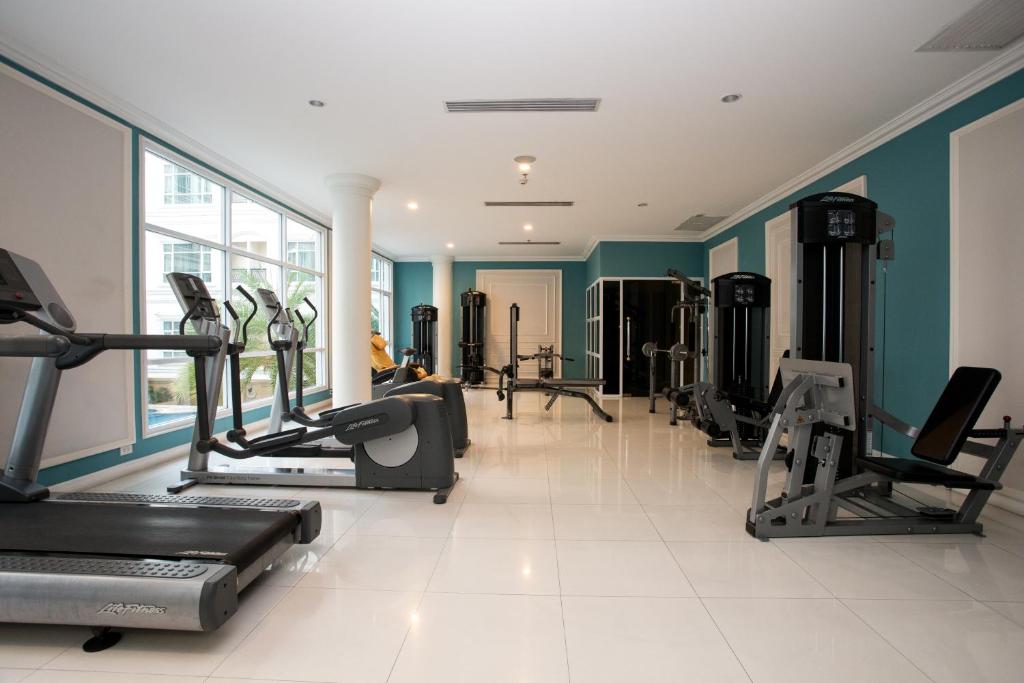 Fitness center