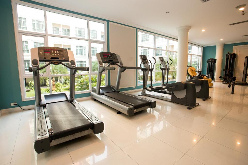 Fitness center