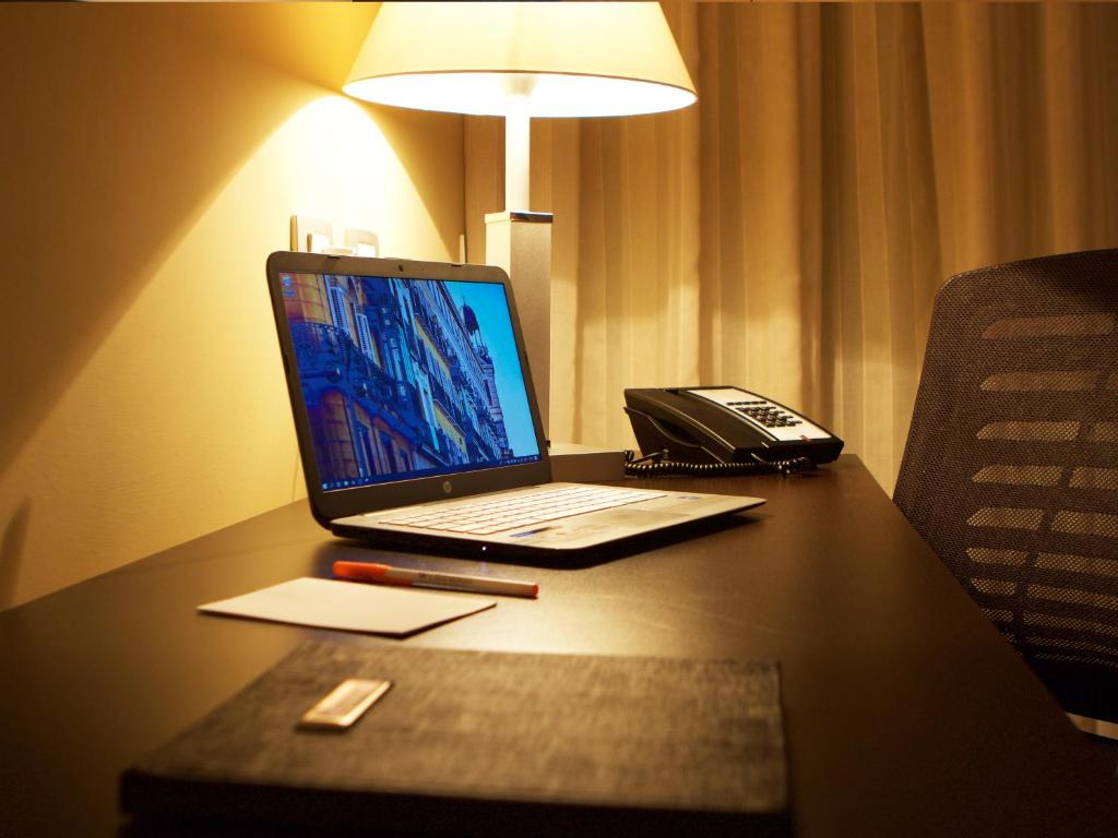 Business center