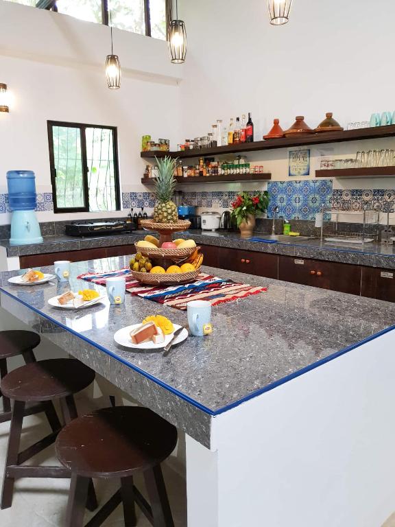 Kitchen, Riad Masaya in Siargao Island