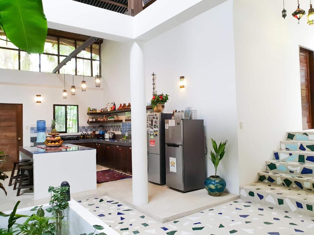 Kitchen, Riad Masaya in Siargao Island