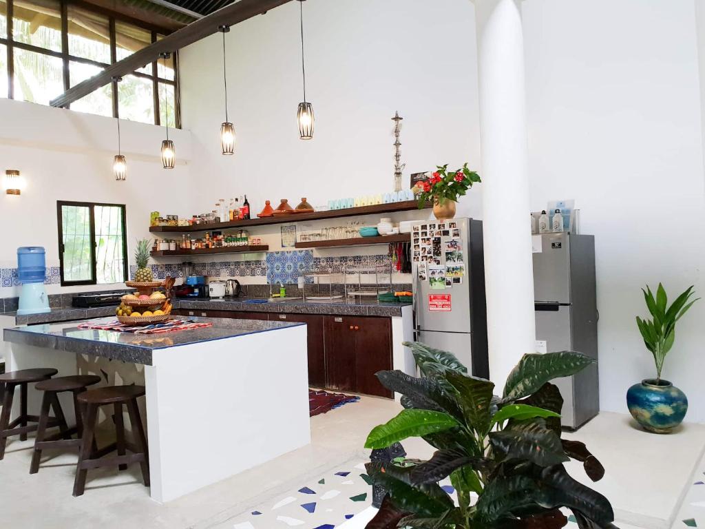 Kitchen, Riad Masaya in Siargao Island