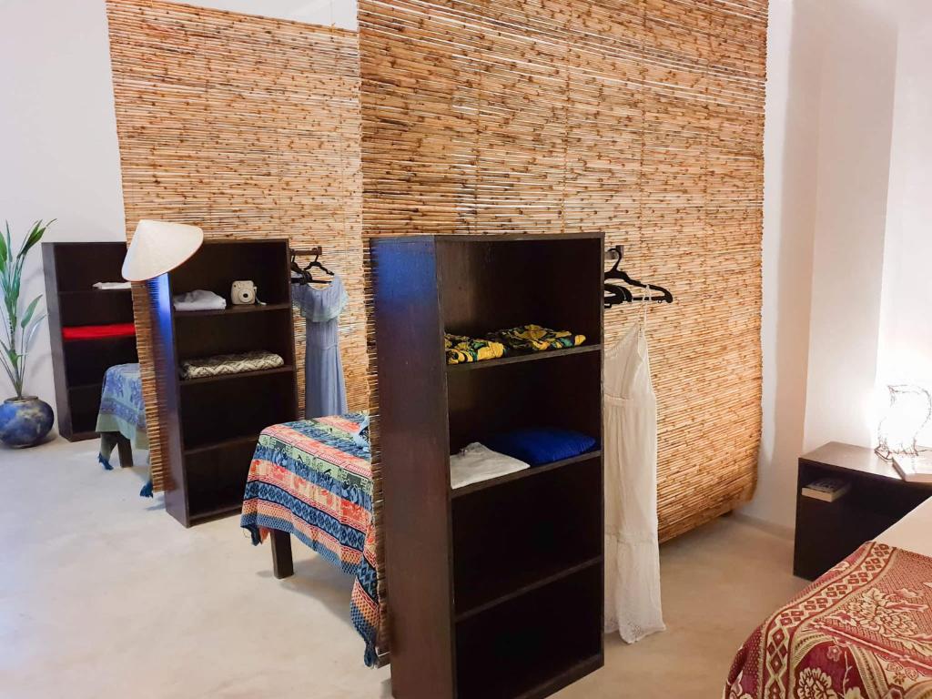 Single Bed in Dormitory Room