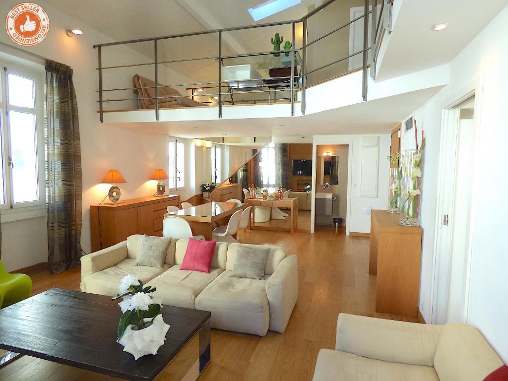 ALC - VC3 - 7 min Palais and 3 min Beaches, Cannes