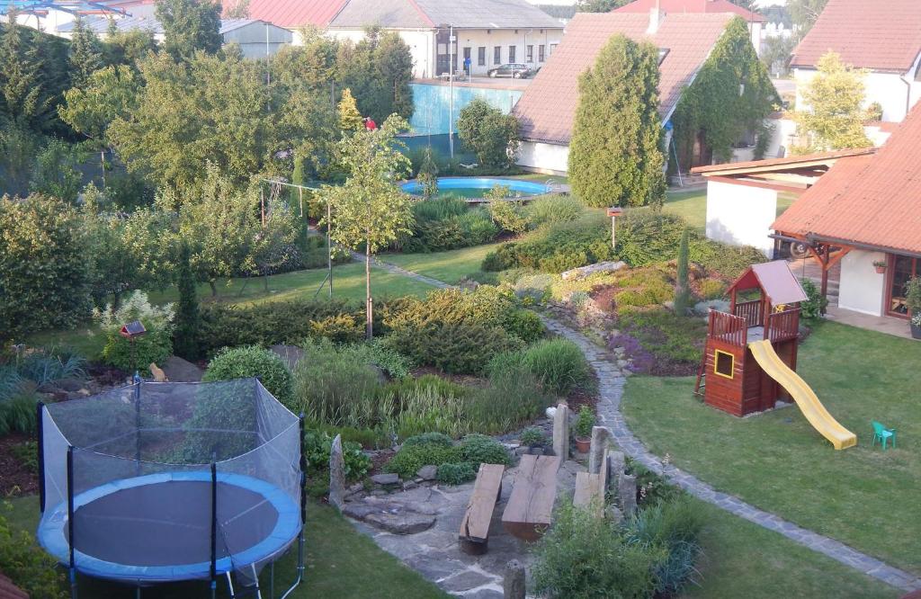 Penzion Pohanka — Hotel in Nove Veseli