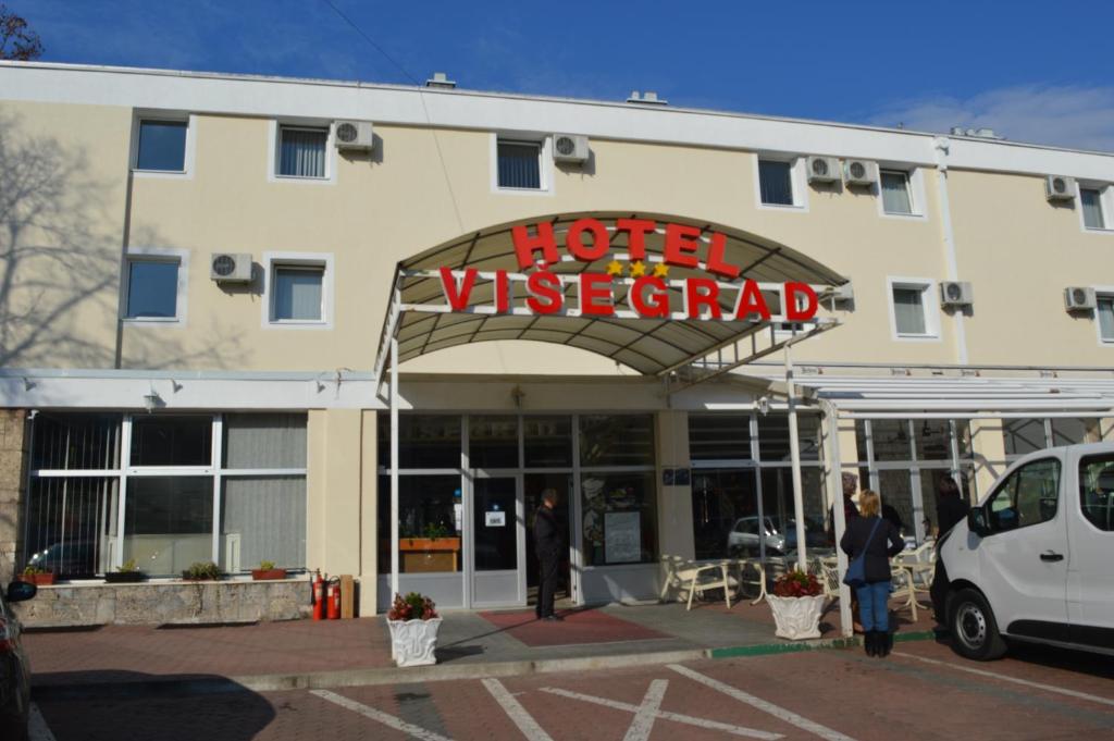 Hotel Visegrad — Hotel in Visegrad