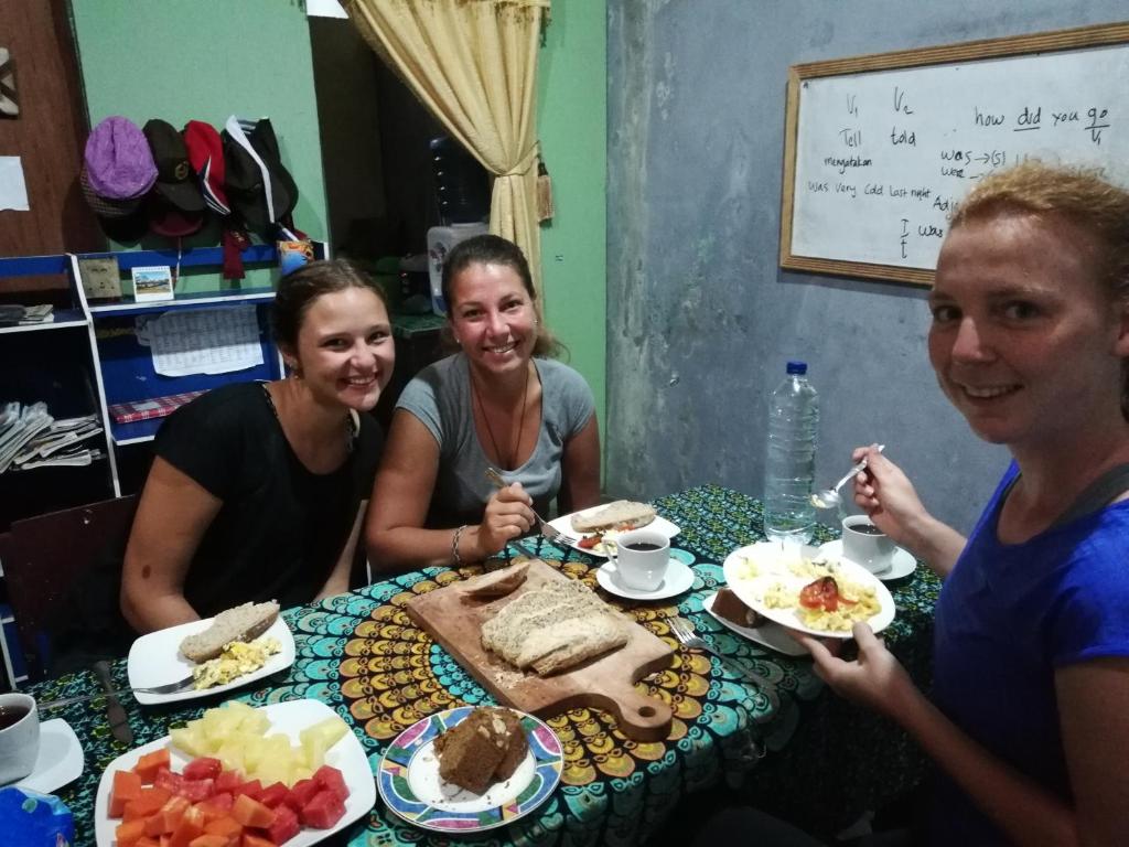 Food and beverages, Smiley's Homestay in Berastagi