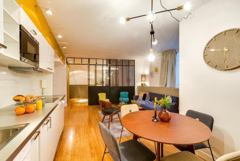 6구 - 생 제르망 - 뤽상부르의 아파트먼트 90m² 침실 3개 프라이빗 욕실 1개 Le Vaugirard - New Design Apartment - 3bedrooms 전경