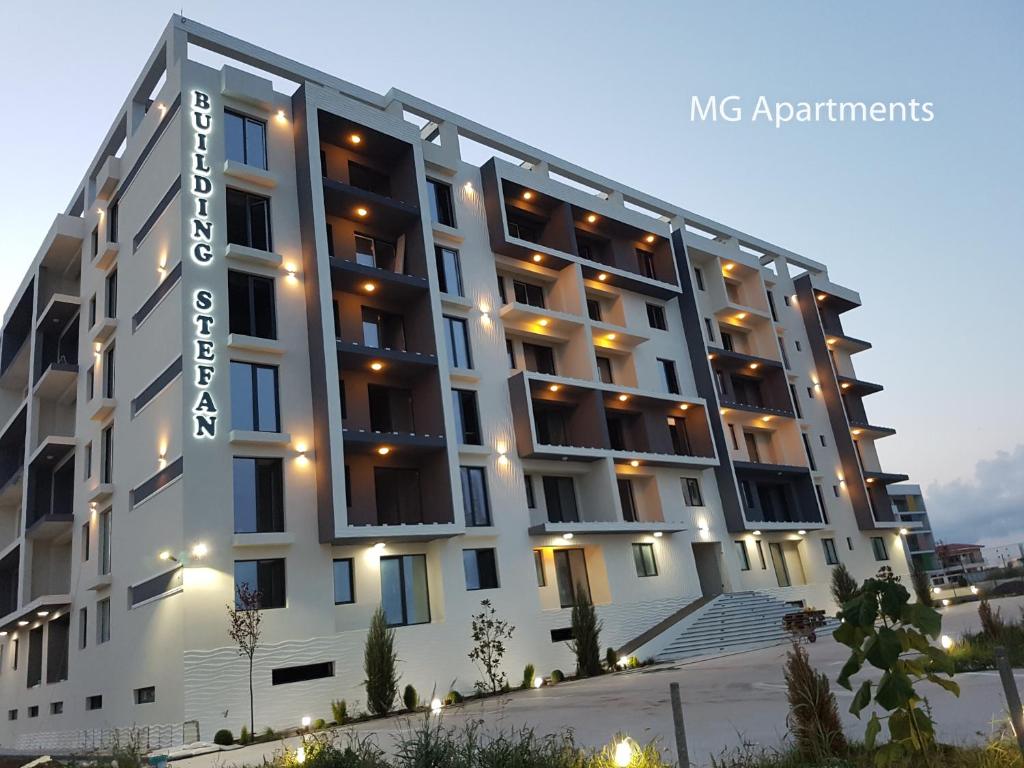 MG Apartments Mamaia Nord 전경
