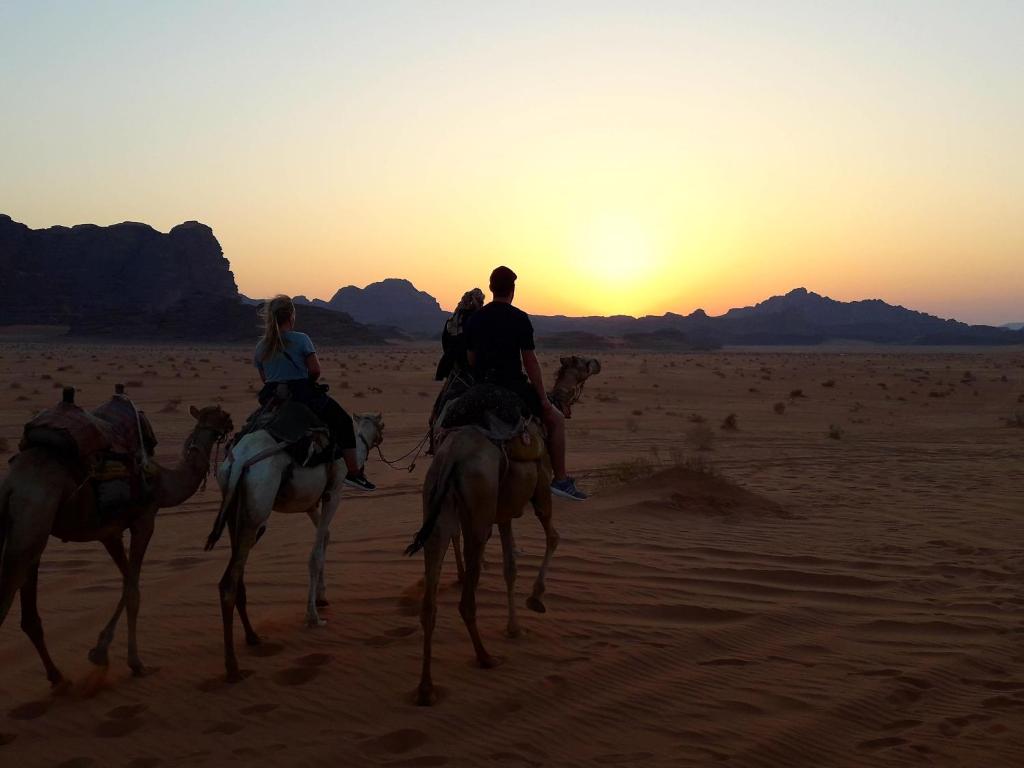 Wadi Rum Desert Secret Camp