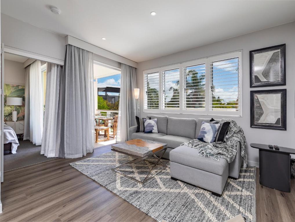 Sleek, modern and comfortable on Hastings Street, Noosa Heads