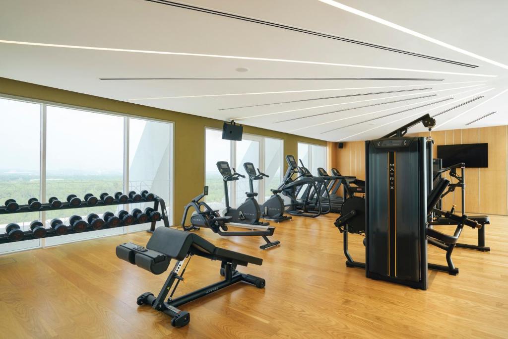 Fitness center