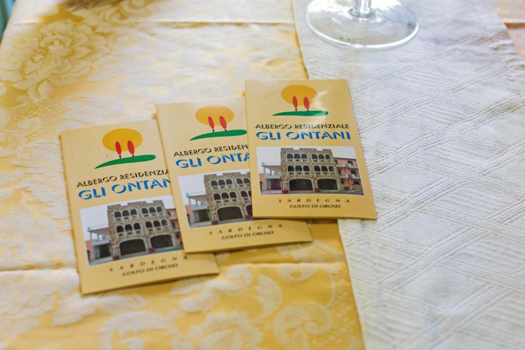 Residenza Gli Ontani — Hotel building in Orosei, Sardinia