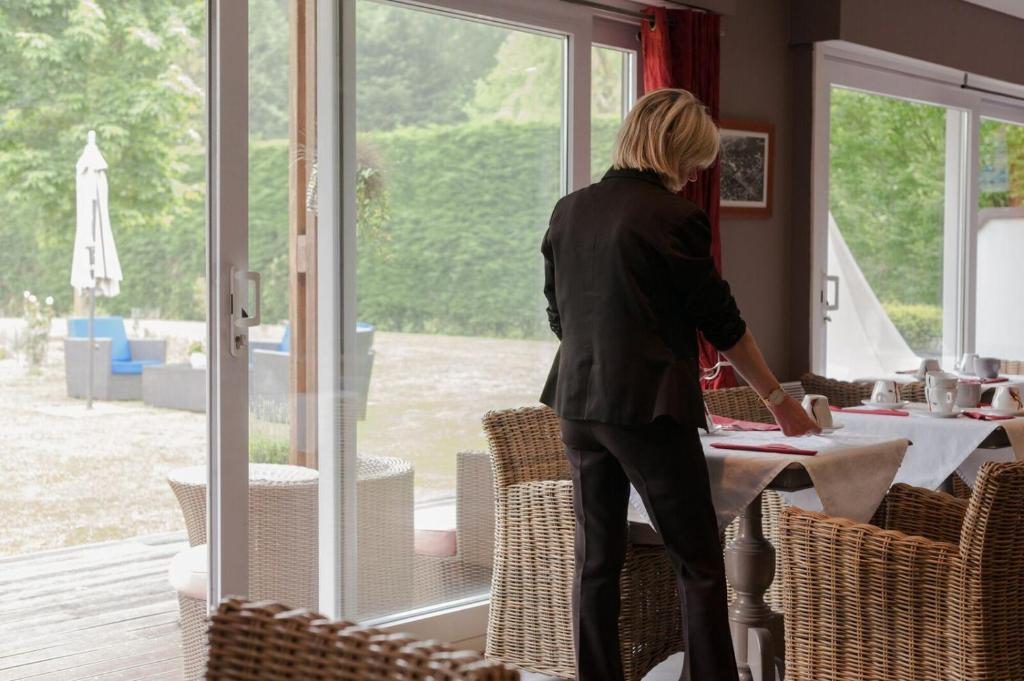 Les Jardins d'Ulysse, The Originals Relais レストラン