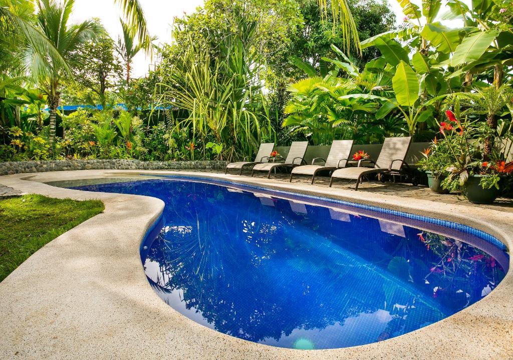 Swimming pool, Villas Oasis in Quepos