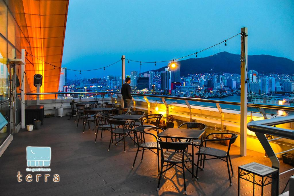 Terra Guesthouse Hostel In Busan South Korea Wander - 
