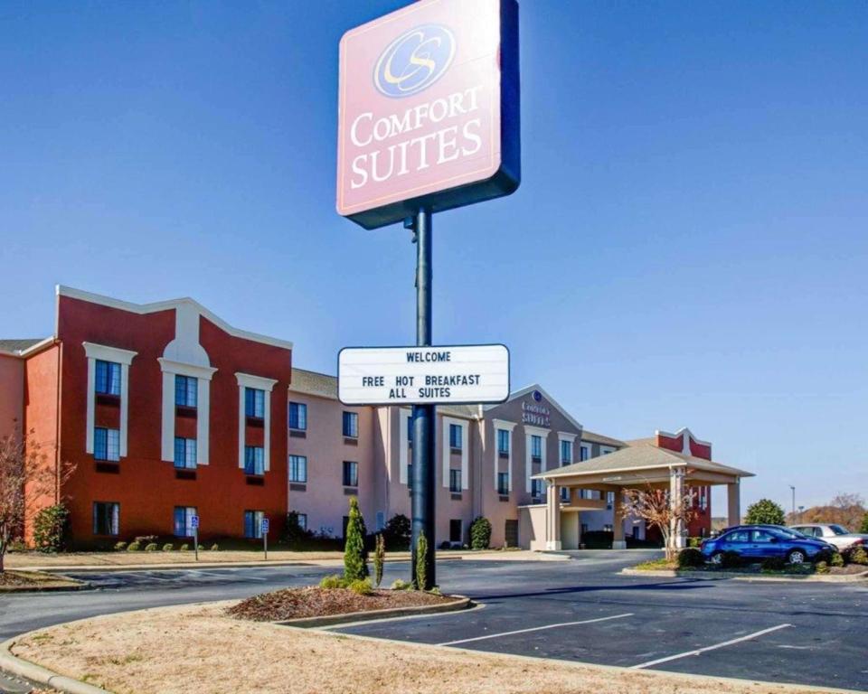 Comfort Suites Gadsden Attalla photo