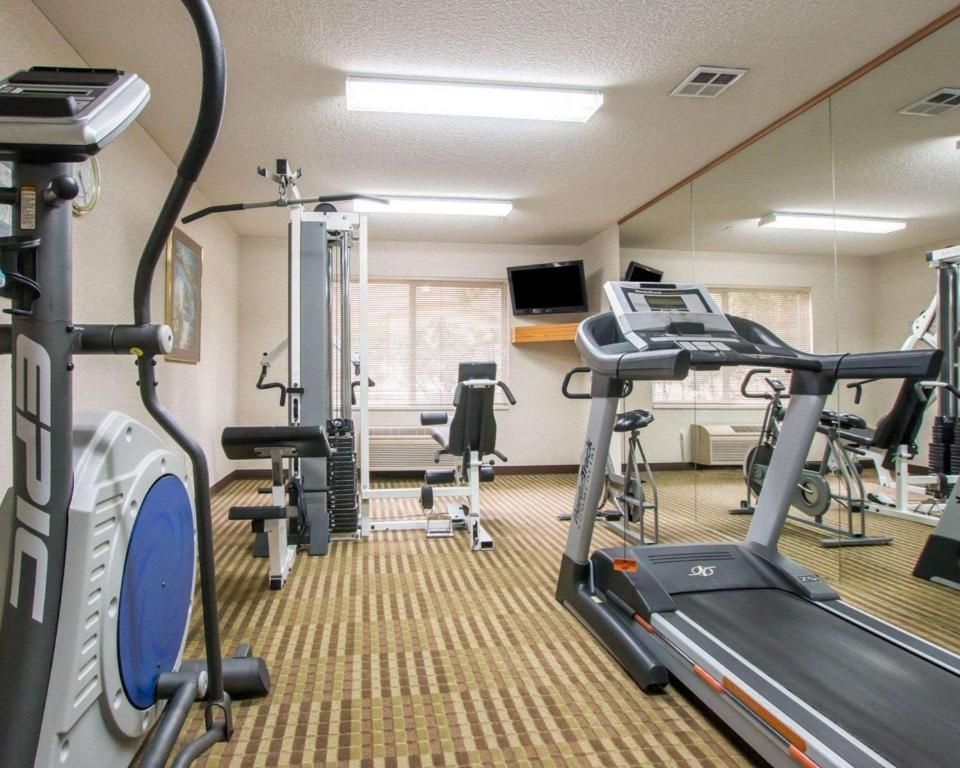 Fitness center