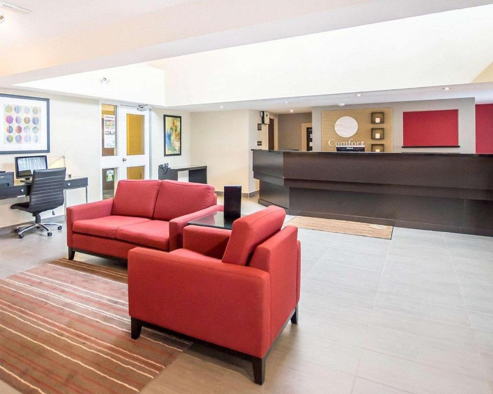 Comfort Inn フロント・ロビー