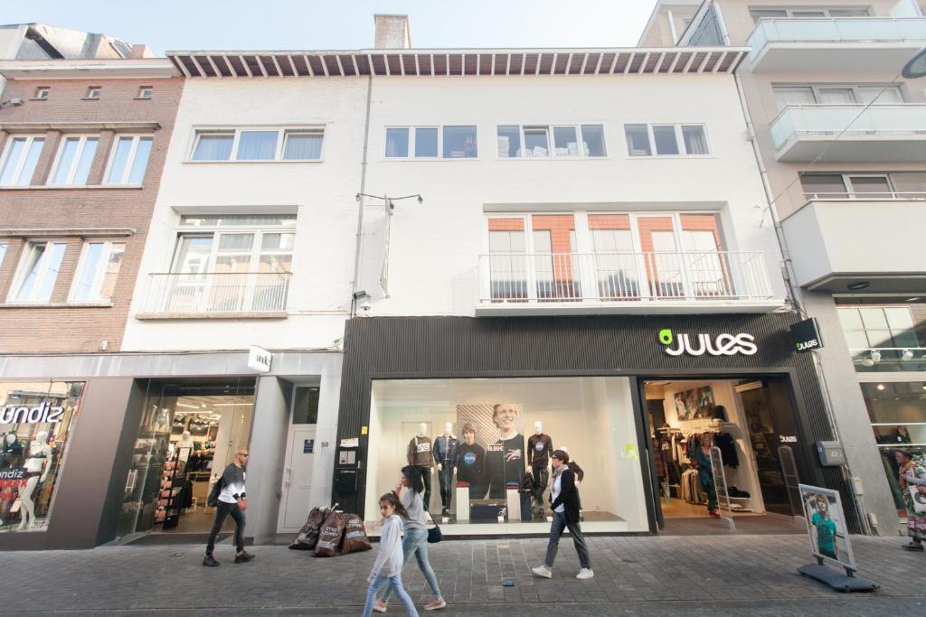 Smartflats Budget - Louvain Central — Hotel in Leuven
