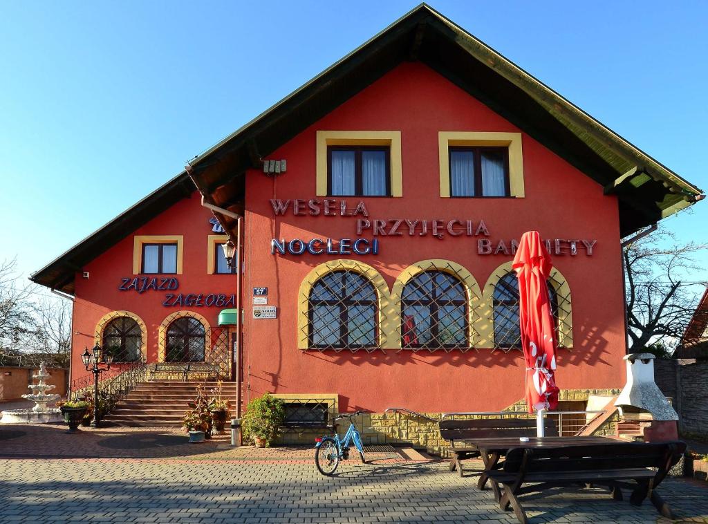 Zajazd Zagłoba, Widoma