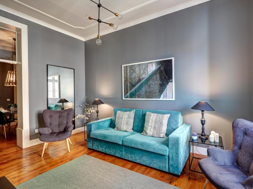 Lisbon Canaan Boutique Apartments Fanqueiros 114 by Get Your Stay photo