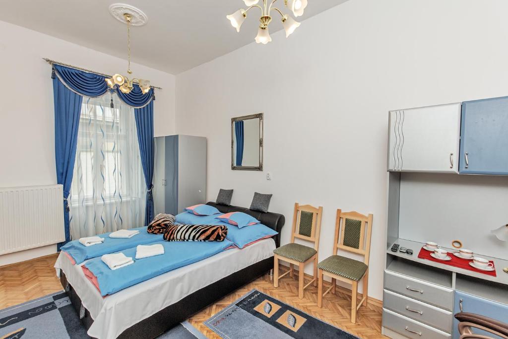 Arany Csillag Apartman 전경