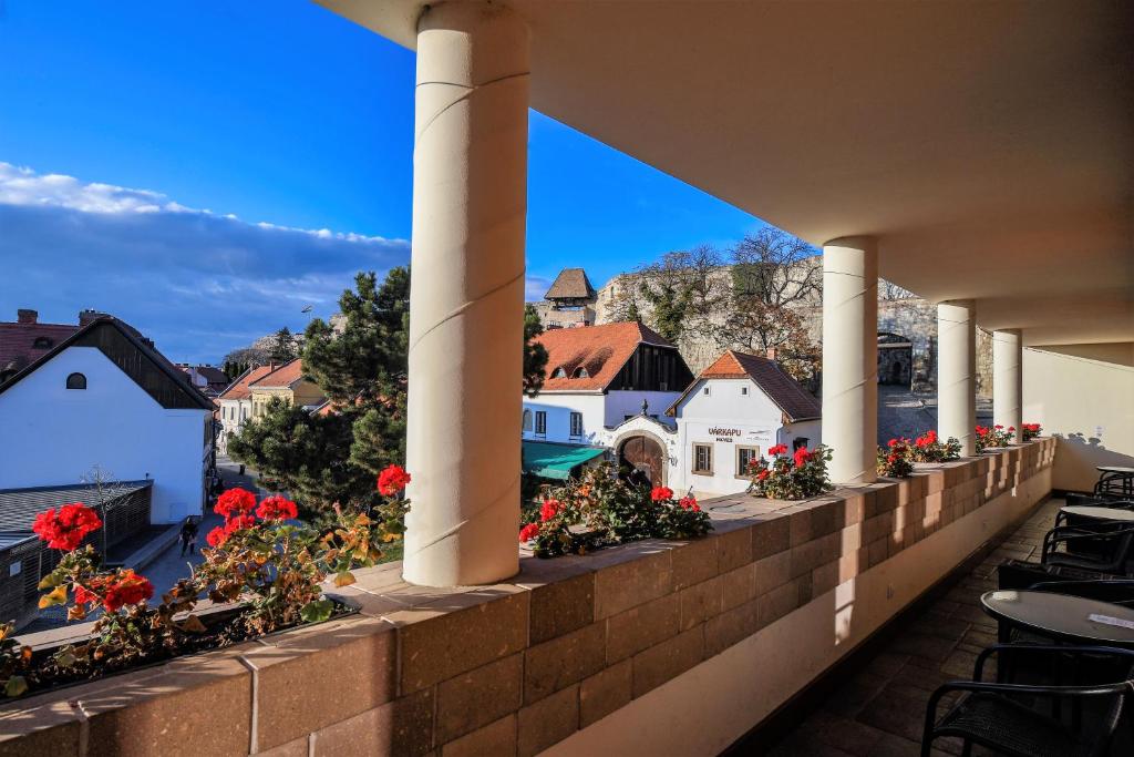 View, Imola Udvarhaz Hotel in Eger