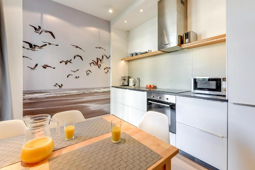 Le Meridien Apartment 전경