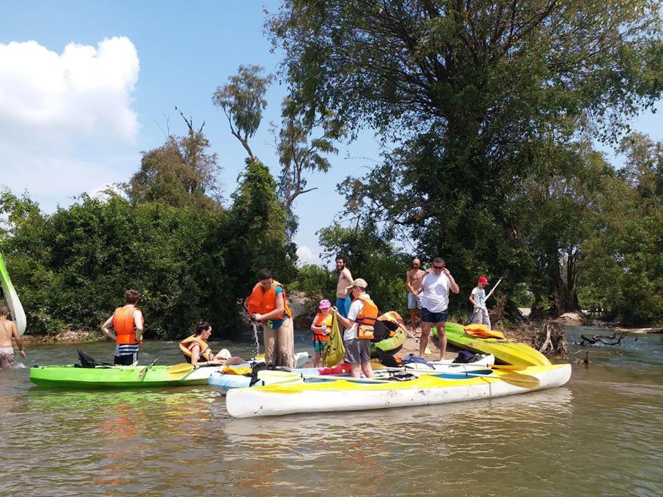 Canoeing