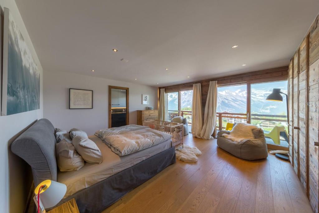 Le Grimpeur, Mer de Glace Spa Access, 50m from ski lift