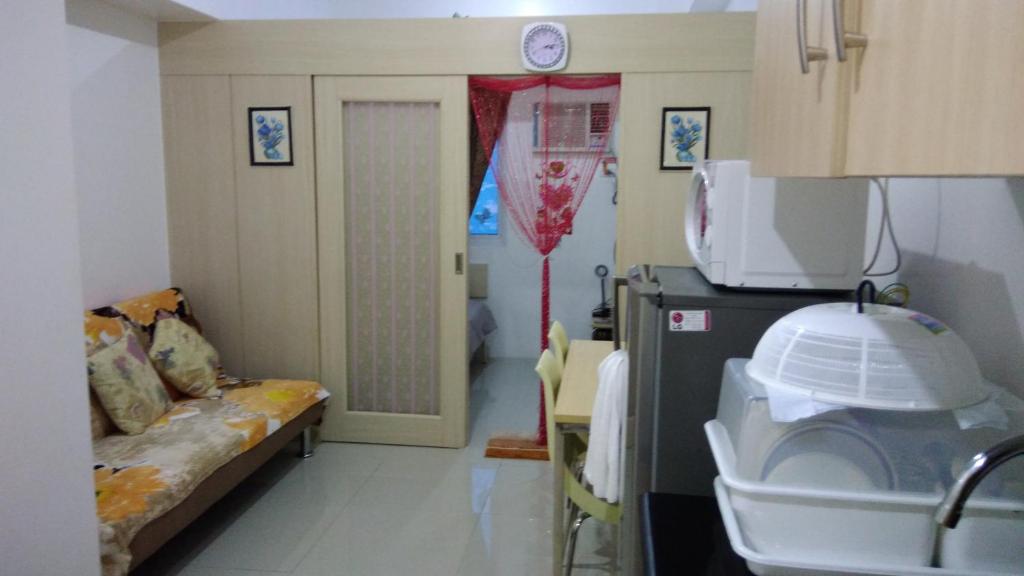 Affordable Fully Furnished 1 Bedroom Condo Unit With Wifi