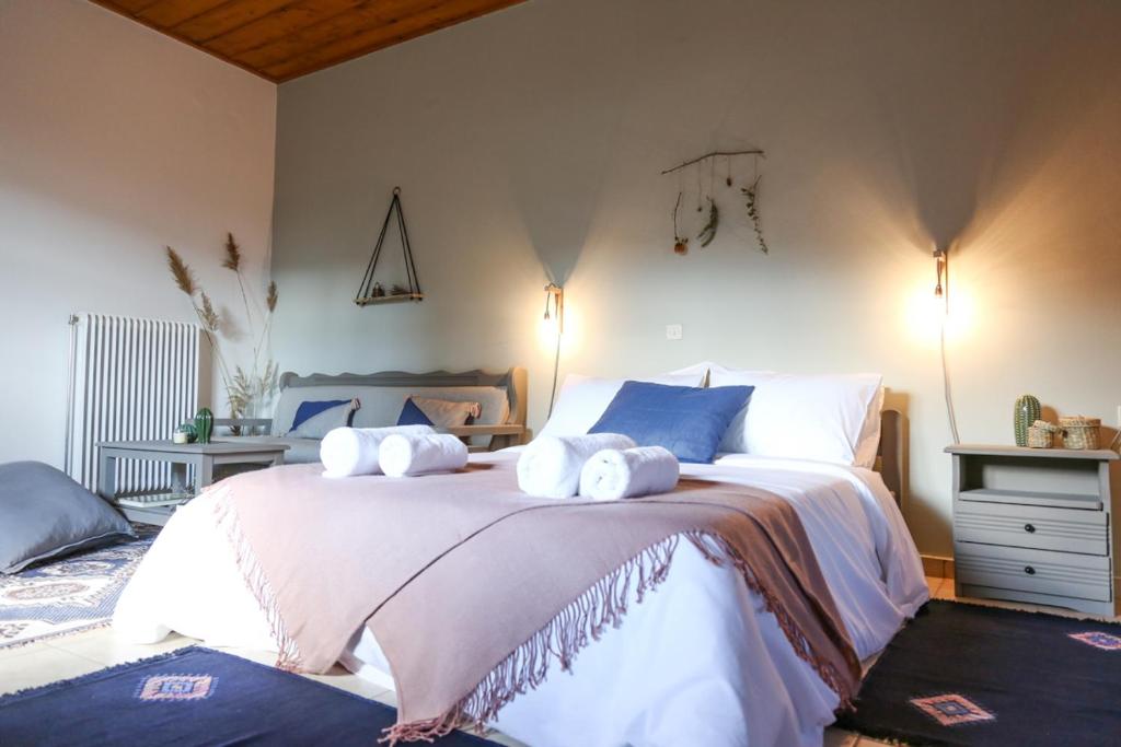 Orias Guesthouse &amp; Farm — Hotel in Kato Achaia