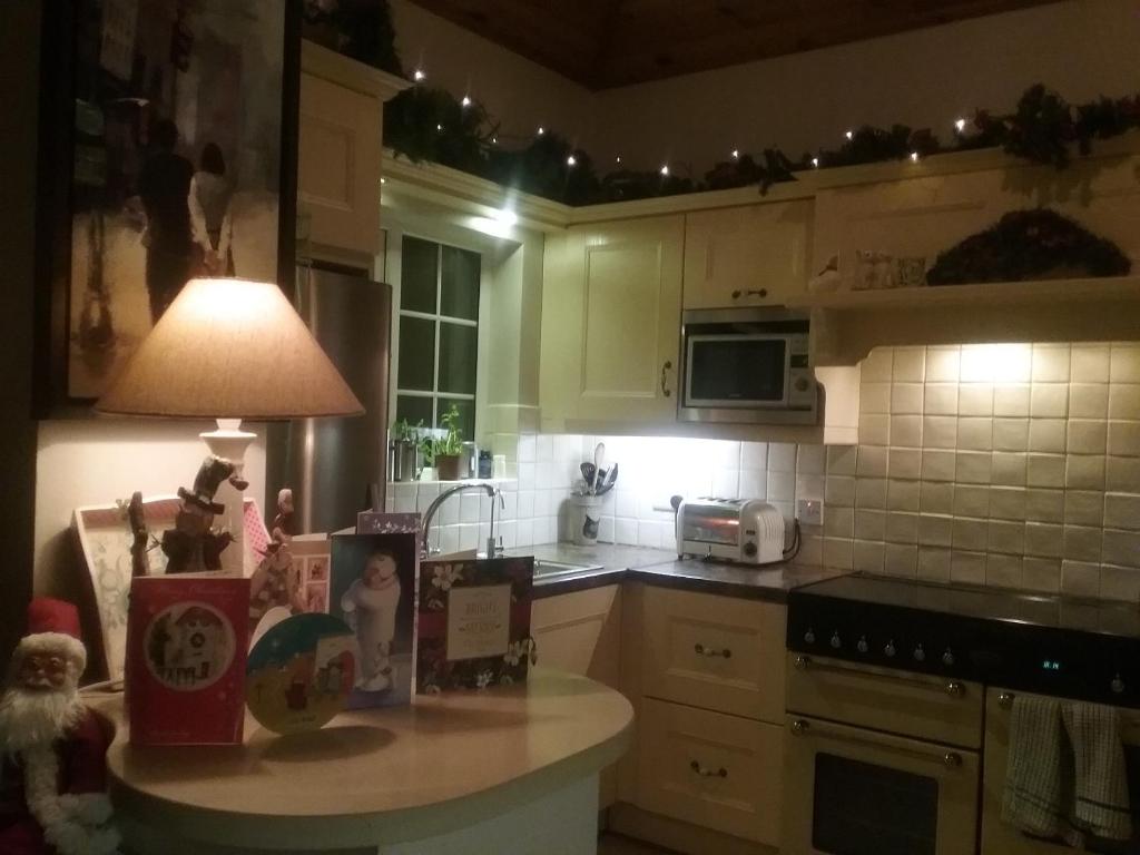 Ashleigh Guest House キッチン