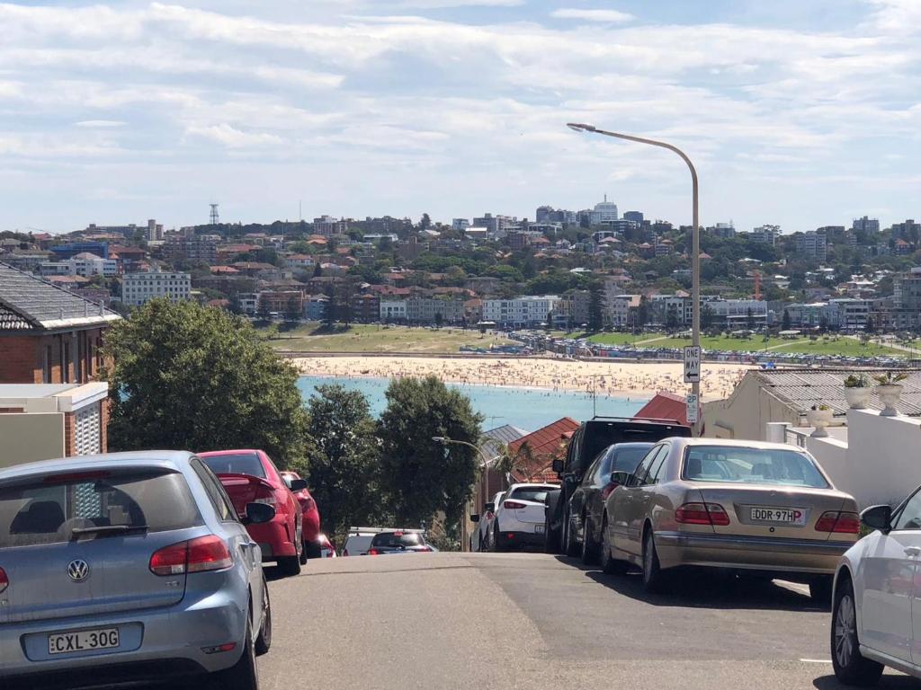 CLIFFSIDE: BONDI BEACH photo