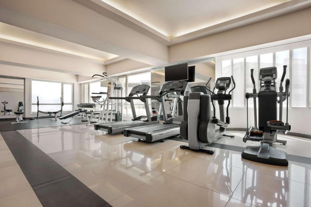 Fitness center