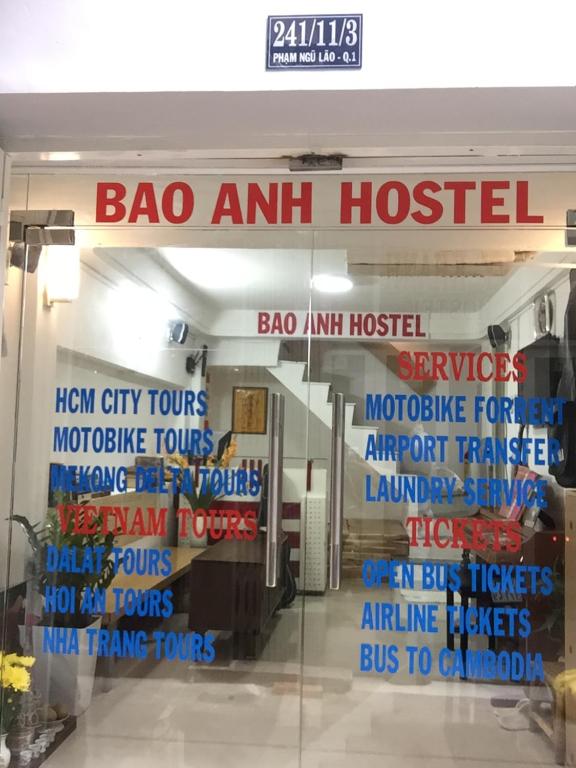 Baoanh Hostel, Ho Či Minovo Město