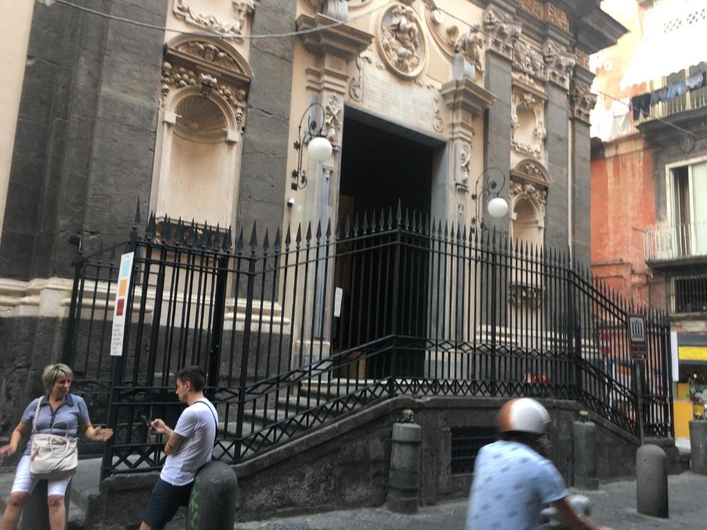 Facilities, Soggiorno Paradiso in Naples