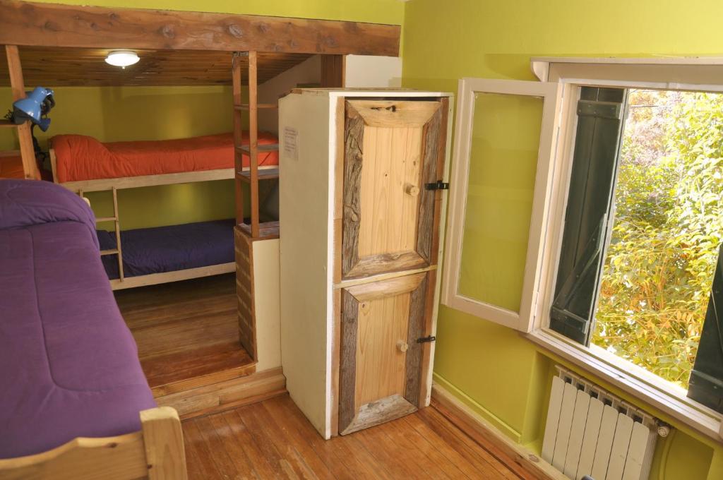 6베드 도미토리룸 내 싱글침대 