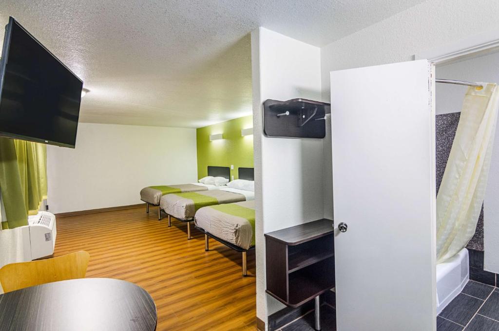 Motel 6 Childress TX 전경