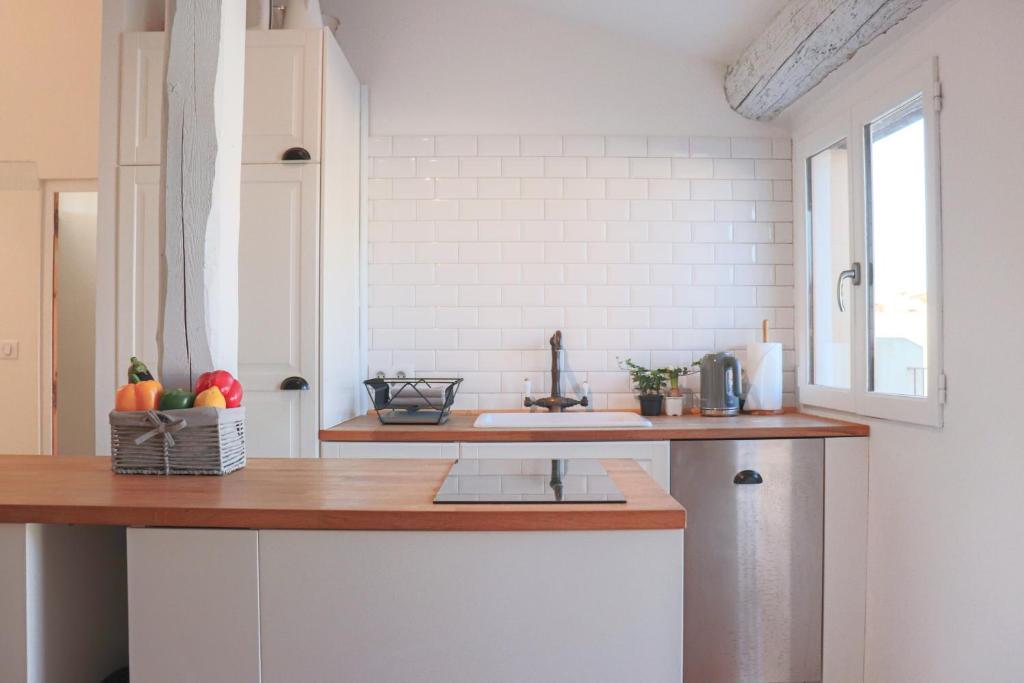 CLT - UNIQUE Duplex & Terrace on the Provencal market - 5
