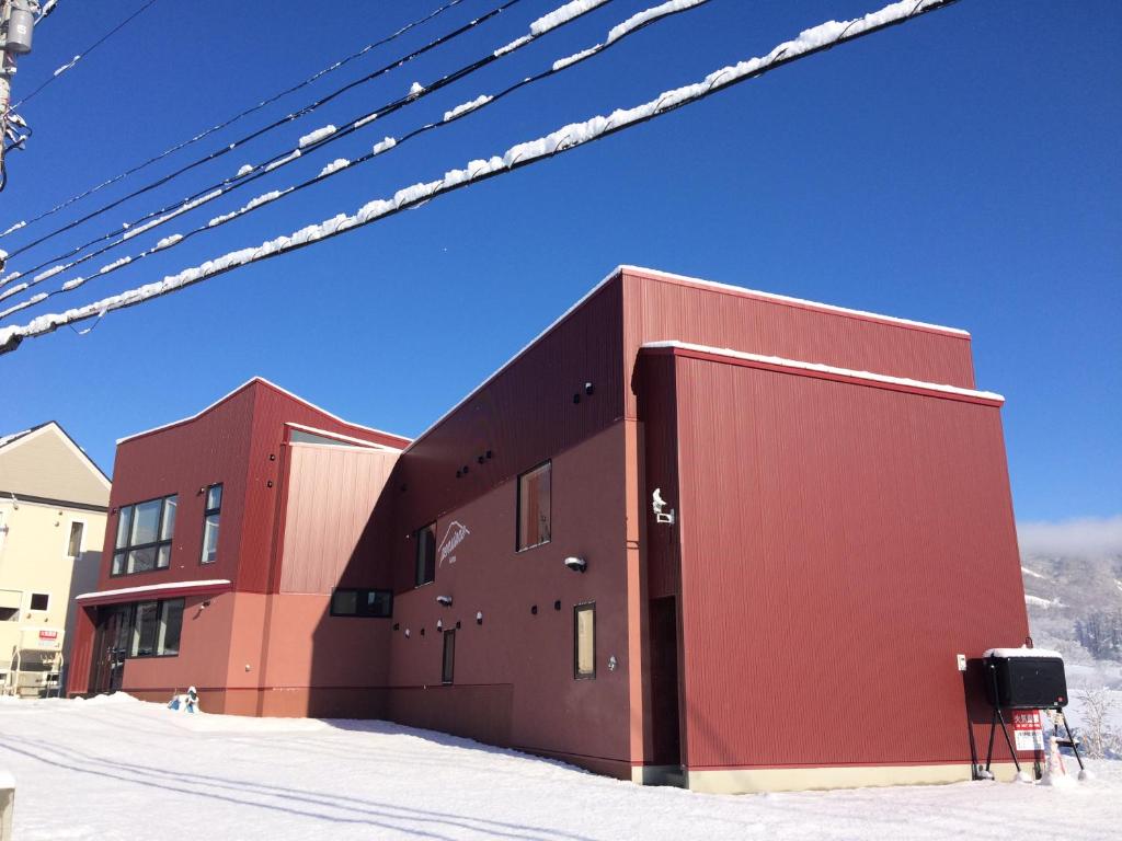 Exterior view, Pensione UNO in Niseko