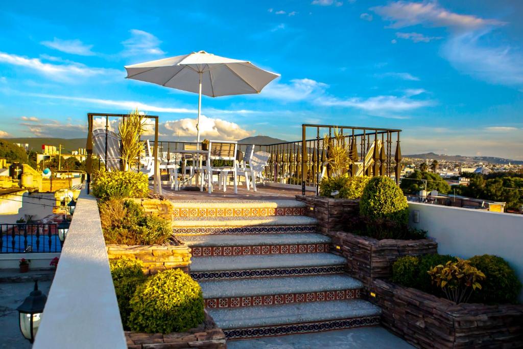 Meson de San Andres, Querétaro